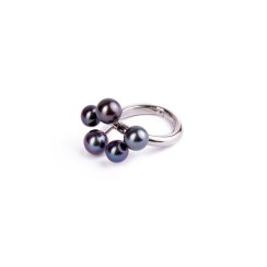 Ring  BERRIERING black pearls | NOMIO