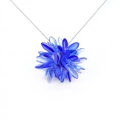 Necklace BIG BALL STAR long | RENATA BACHMANN