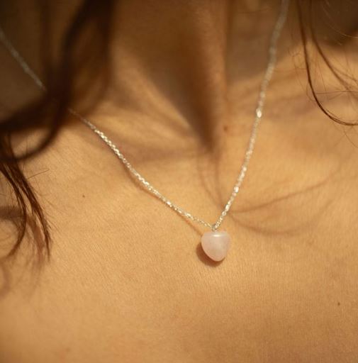 Náhrdelník GUILTY PLEASURES SMALL SILVER HEART | METAFORMI