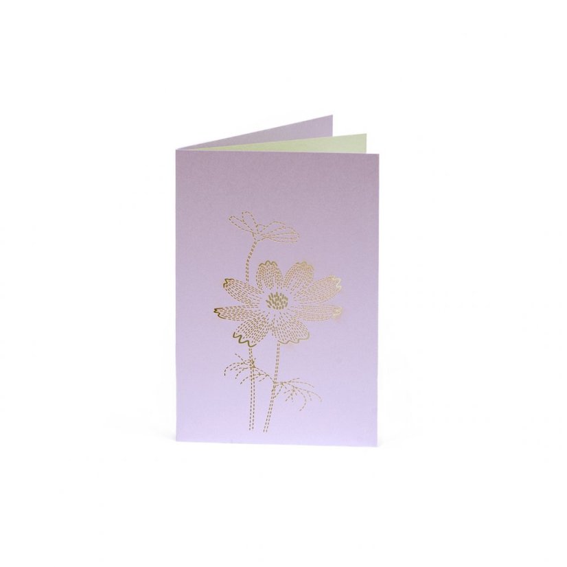 Papírové přání MINI KRÁSENKA | PORIGAMI