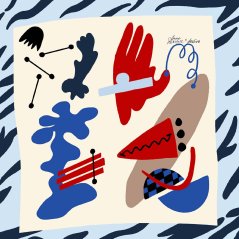 Scarf HARMONIA | ANNA SCHWITZER