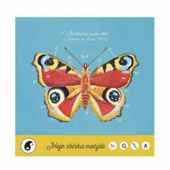 Workbook MY BUTTERFLY COLLECTION | PIPASIK