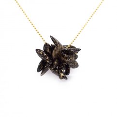 Náhrdelník MEDIUM BLACKBERRY | RENATA BACHMANN