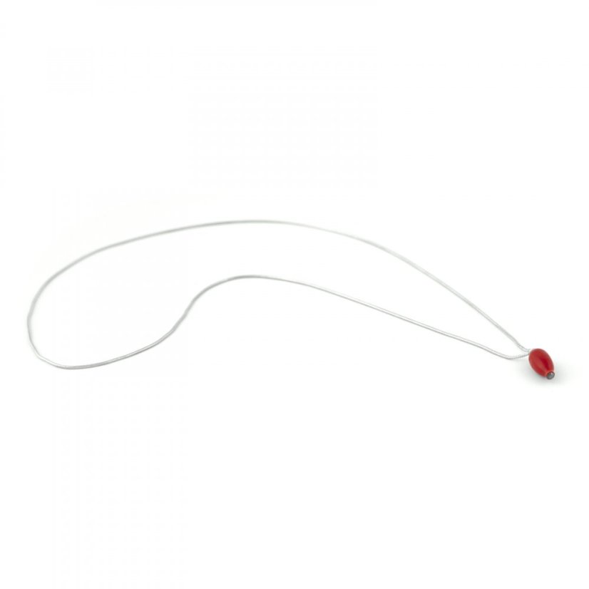 Necklace ROSE HIP Ag | HANUŠ LAMR