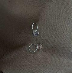 Náušnice MARE HOOPS | KARLA JEWELRY STUDIO