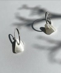 Náušnice NACRE L HOOPS | KARLA JEWELRY STUDIO
