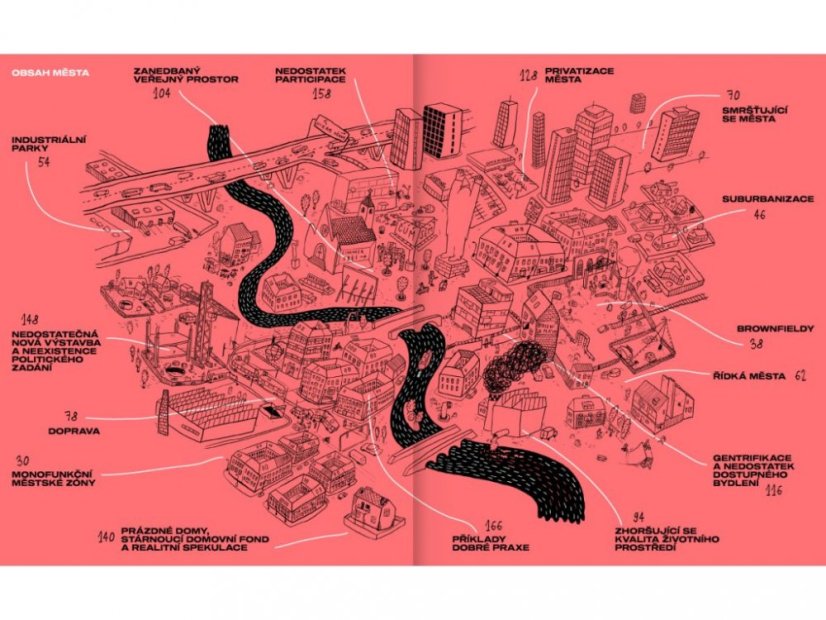 Kniha MĚSTO PRO KAŽDÉHO