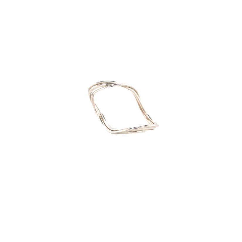 Prsten MIGRATION 3 linky | ANINA JEWELLERY