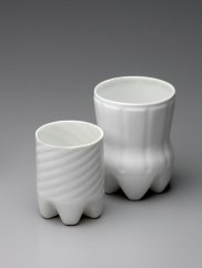 Goodwater cup WHITE | QUBUS