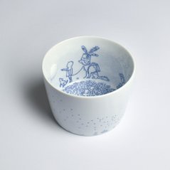 Miska modrá CHUDÁ SADA | M. BAČÁK