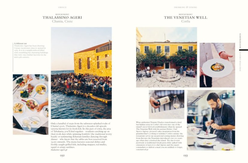 Kniha GREECE: THE MONOCLE HANDBOOK