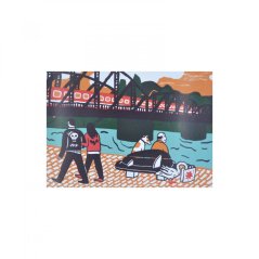 Postcard RAILWAY BRIDGE | MEANDER