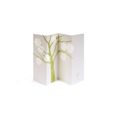Greeting card MISTLETOE | PORIGAMI