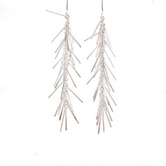 Earrings HOARFROST shorter | MICHAELA GORCOVÁ