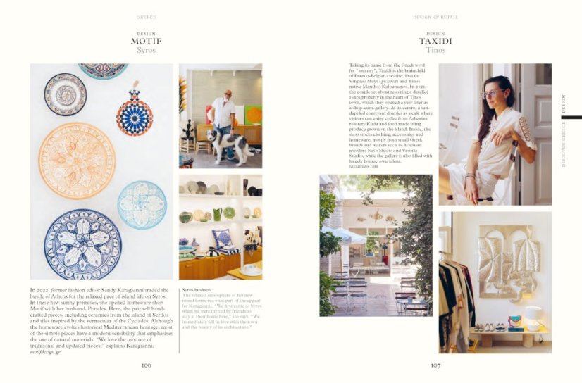 Kniha GREECE: THE MONOCLE HANDBOOK
