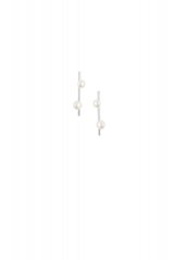 Earrings DOUBLE PEARL | KARLA JEWELRY STUDIO