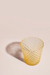 Glass KARA citrine set | SKLOVE