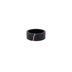 Ring CRACKLE WITH WHITE GOLD FILLING | PATRICK MALOTKI