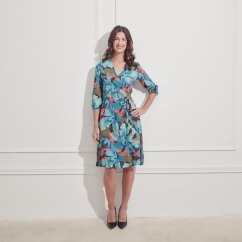 Šaty zavinovací princesové | ZUZANA VESELÁ