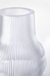 Váza HEROINE REI CLEAR | RÜCKL