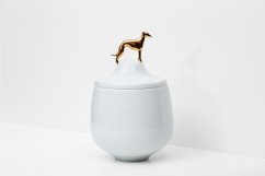 Dóza CHRT zlatá | MARTINA ŽÍLOVÁ