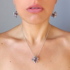 Necklace MEDIUM BALL STAR | RENATA BACHMANN