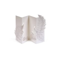 Greeting card HEDGEHOG | PORIGAMI