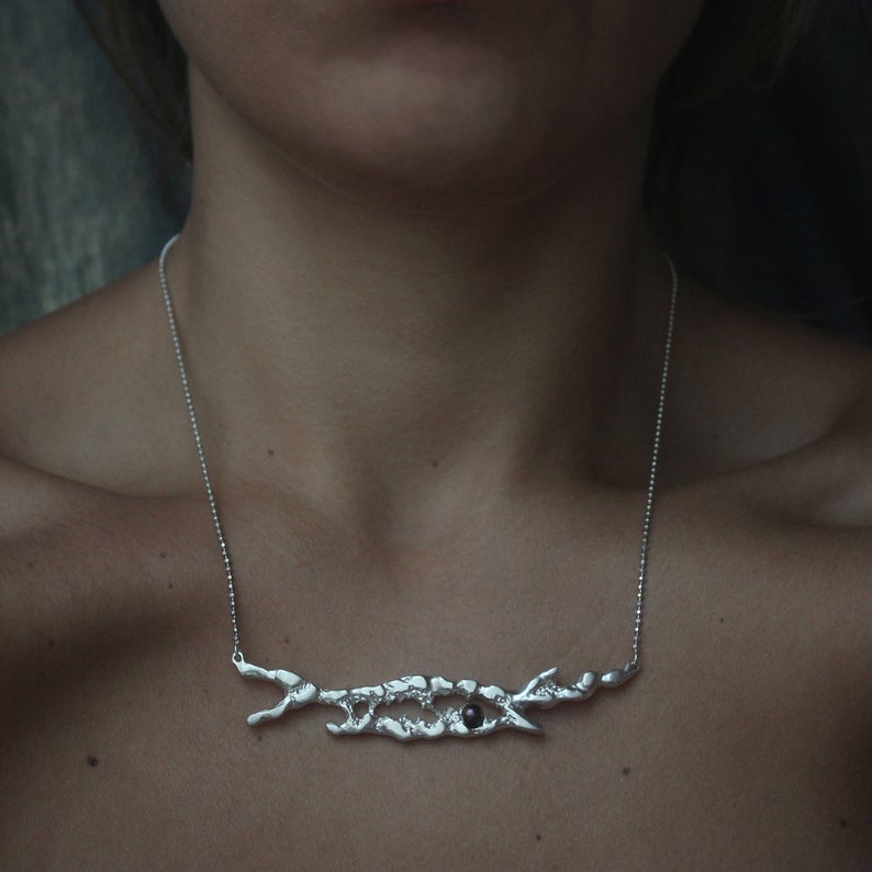 Necklace PEARL | RENATA BACHMANN