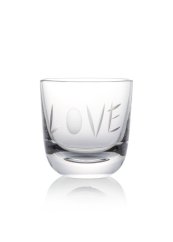 Sklenice LOVE II CLEAR | RÜCKL