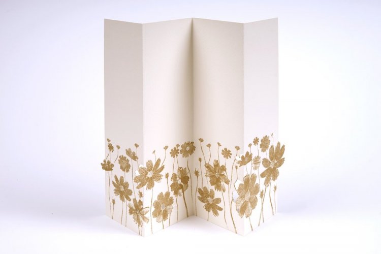 Greeting card BEAUTY | PORIGAMI