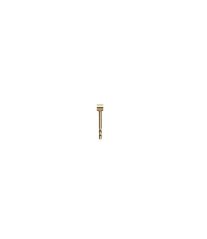 Earrings LINES S SINGL GOLD | KARLA JEWELRY STUDIO