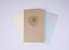 Greeting card MINI GROUND CHERRY | PORIGAMI