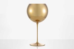 Sklenice na víno GOLD | LUKÁŠ HOUDEK