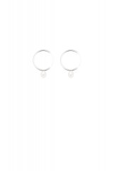 Earrings PEARL HOOPS | KARLA JEWELRY STUDIO