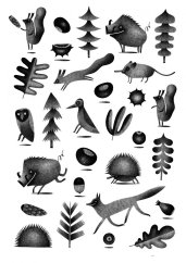 Poster FOREST | PATRIK ANTCZAK