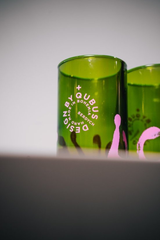 Sklenice Lemonade LOVE | QUBUS