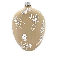 Decoration GLASS EASTER EGG