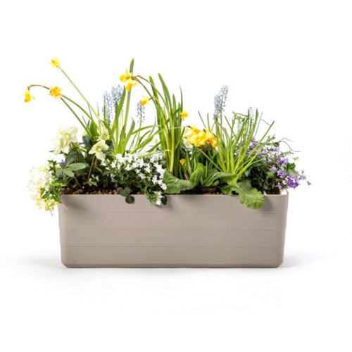Self-watering flower box Berberis | PLASTIA