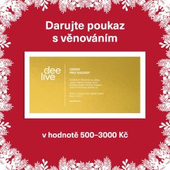 Dárkové poukazy deelive
