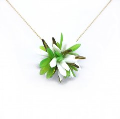 Necklace BIG BALL STAR long | RENATA BACHMANN