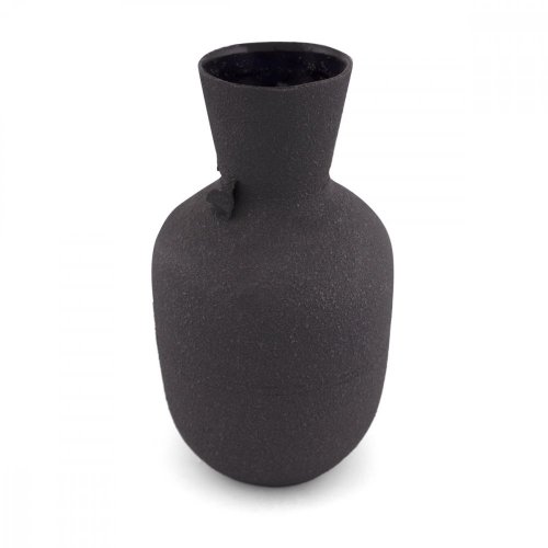 Vase L black inside | ROMAN ŠEDINA