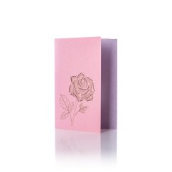 Greeting card MINI ROSE | PORIGAMI