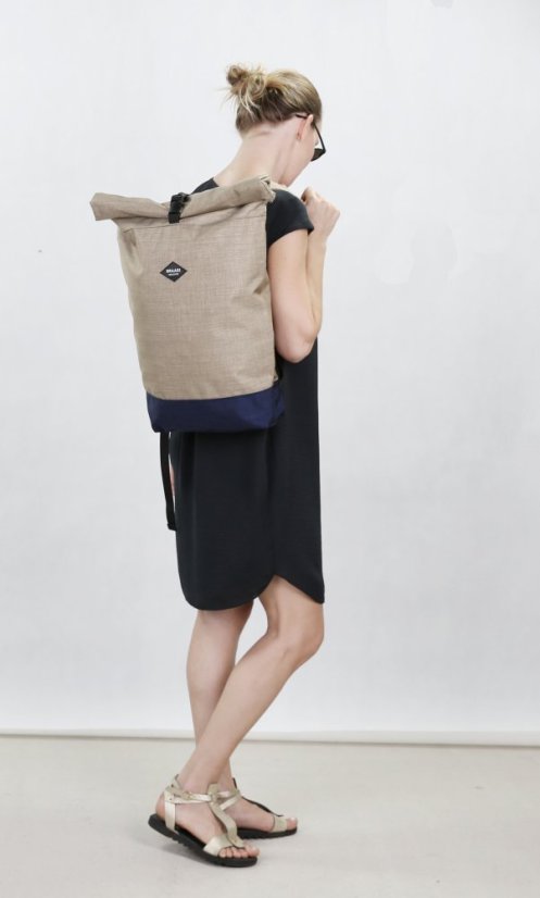 Backpack ROLLTOP DESERT | BRAASI