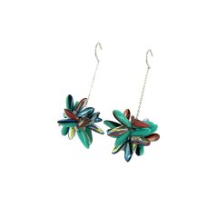Earrings CHERRY glass pearls small | RENATA BACHMANN