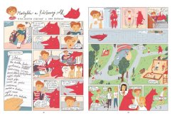 Book MATYLDA AND PINK WOLF