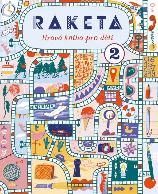 Magazine RAKETA | playful book for children 2