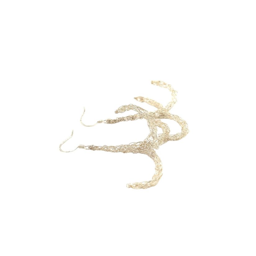 Earrings ANCHORS silver plated | BLANKA ŠPERKOVÁ