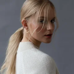 Náušnice LINIE 04 | KLÁRA ŠÍPKOVÁ