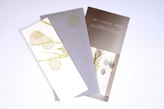Greeting card MISTLETOE | PORIGAMI