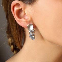 Earrings MULBERRY rainbow | RENATA BACHMANN